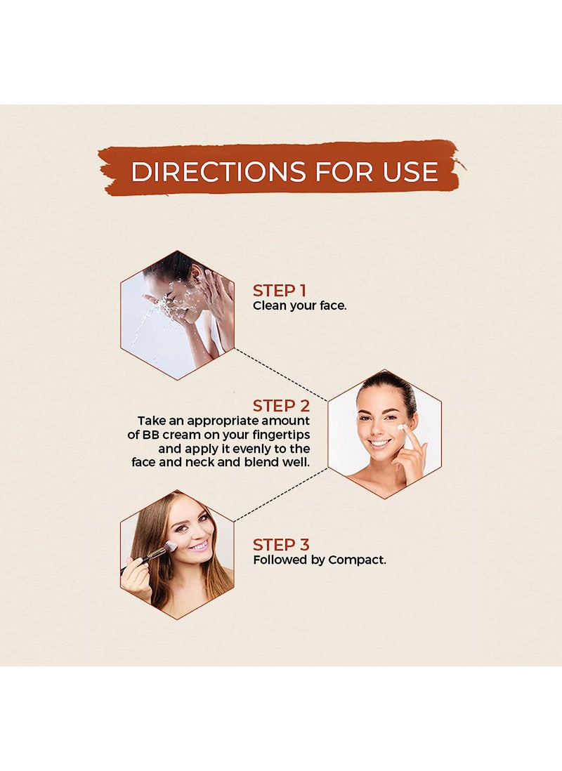 Oshea Herbals BB Cream 000 Light Warm 30g - Image 4