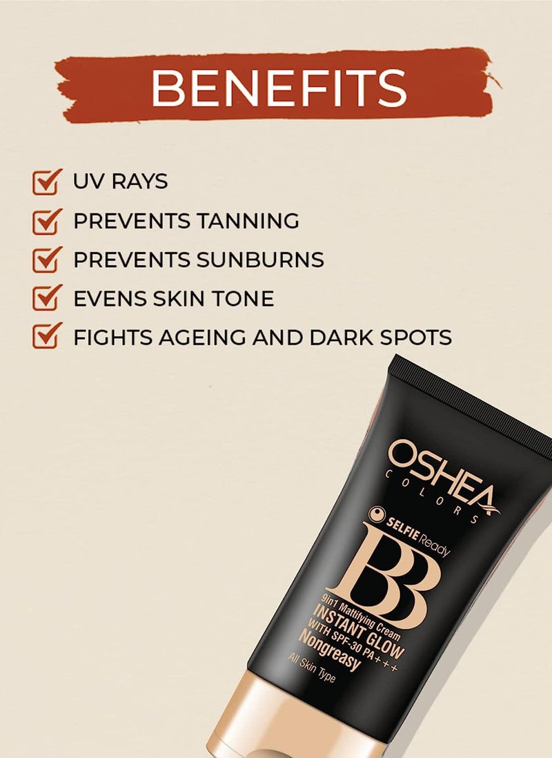 Oshea Herbals BB Cream 000 Light Warm 30g - Image 2