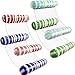Meegoo 4 Pack Pool Floats for Adults Meegoo Inflatable Water Hammock with Mesh Adult Pool Float up to 220 lbs 4in1 Float for Pool Lake Beach Party - Image 3