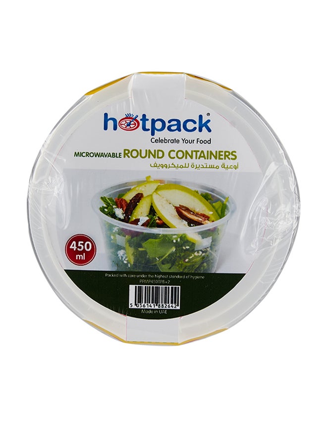 Hotpack Container With Lid 10 Pieces  - Image 2