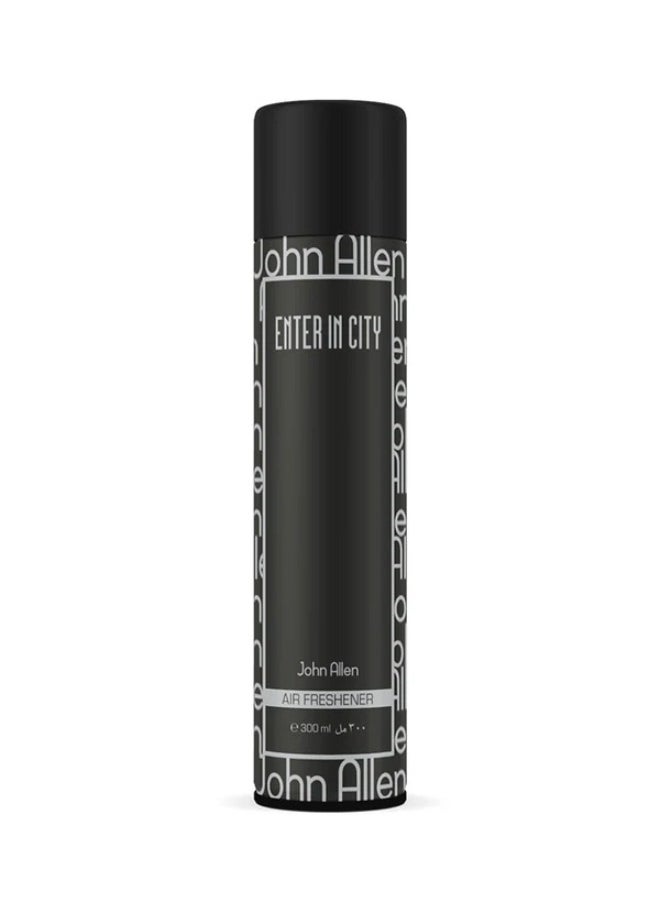 John Allen Enter In City Air Freshener - 300ml  - Image 1