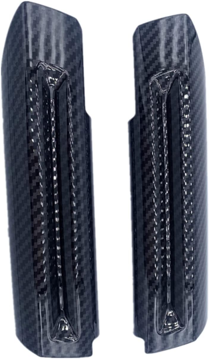 KDFUHRUI Carbon Fiber Inner Door Handle Cover Trim for Ford Mustang - Image 5