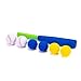 CeleMoon 165 Inch Mini Size Soft Kids Foam Baseball Bat Toy Set with 6 Balls Gift for Toddler Age 3 Years Old Indoor Outdoor Sport T Ball Bat Playing Sport Game Blue - Image 4