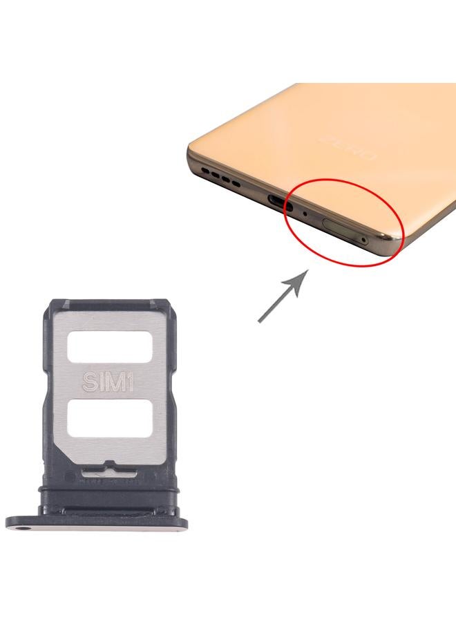 erorex For Infinix Zero 30 5G 5pcs SIM Card Tray + SIM Card Tray (Gold) - Image 4