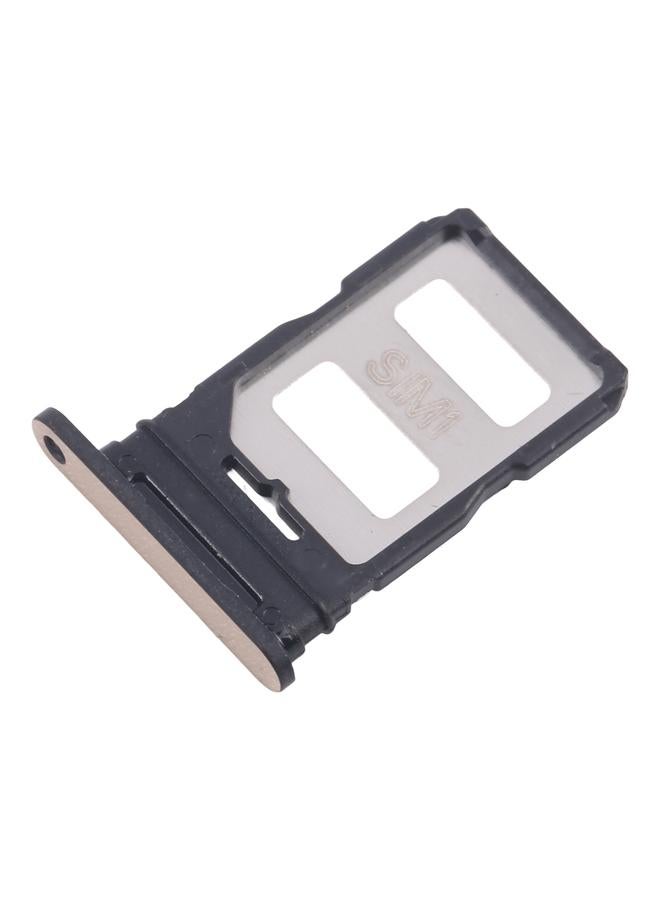 erorex For Infinix Zero 30 5G 5pcs SIM Card Tray + SIM Card Tray (Gold) - Image 2