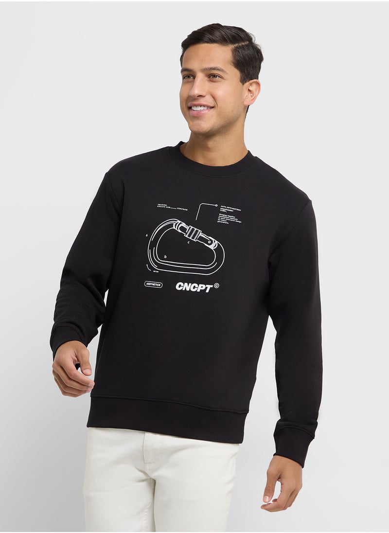 Logo Sweatshirts - pzsku/ZEDBADE12649A43A1F2F6Z/45/_/1727086634/908df2e4-9a9a-44a5-a77b-9ce9c681ad80