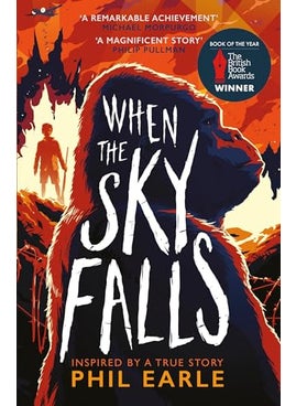 When The Sky Falls By Earle, Phil Paperback 