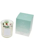 بريكلي بير Green Aventurine Crystal Heal Candle