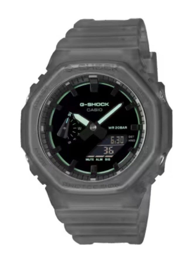 G-SHOCK Casio G-Shock GA-2100-1A1DR Black Analog-Digital Men's Watch - Image 1