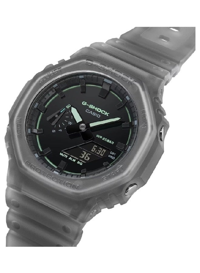 G-SHOCK Casio G-Shock GA-2100-1A1DR Black Analog-Digital Men's Watch - Image 3