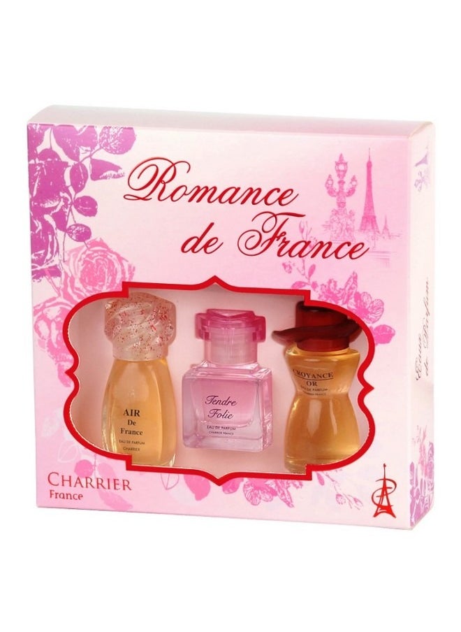 عطور شاريير - مجموعة هدايا صغيرة من رومانس دي فرانس للنساء - Image 1