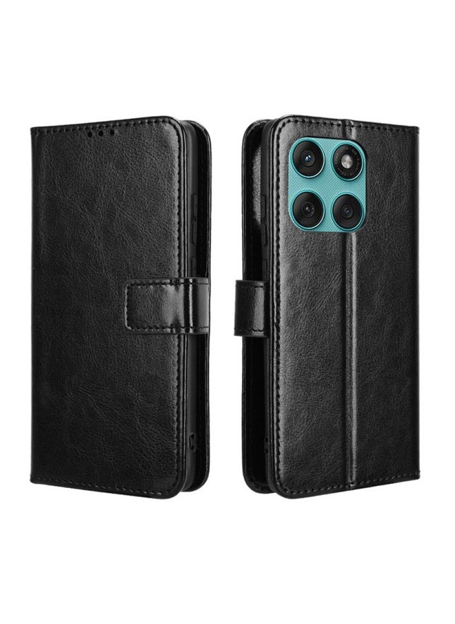 rocooart - Suitable for Motorola Edge 60 Fusion 5G Shockproof Flip Wallet Case With Stand - Image 1