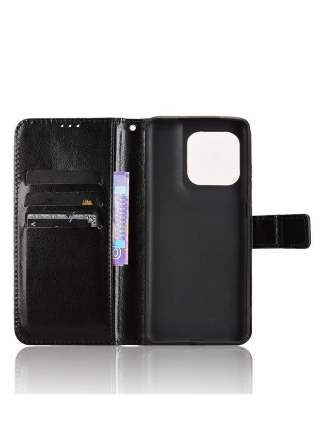 rocooart - Suitable for Motorola Edge 60 Fusion 5G Shockproof Flip Wallet Case With Stand - Image 1