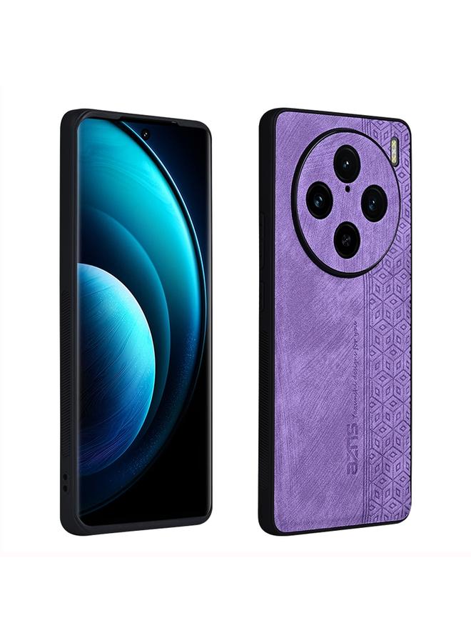 The Bros Case For vivo X100 Pro 3D Embossed Skin Feel Phone Case