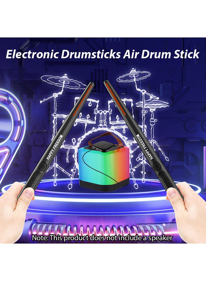 Generic Electronic Drumsticks Air Drum Stick 16D Speaker DSP Level Sound Card Low Delay Portable Electric Rhythm Drum Sticks  - Image 4