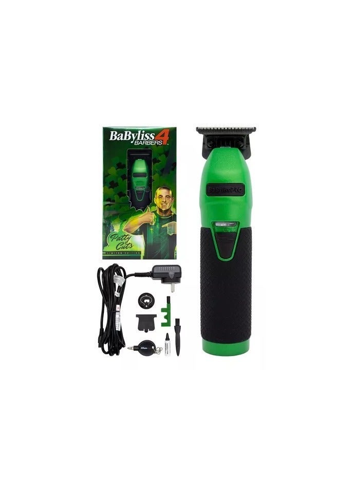 بيبي ليس برو ماكينة تشذيب الشعر BaBylissPRO® FXONE™ ذات الإصدار المحدود باللون الأخضر غير اللامع - Image 2