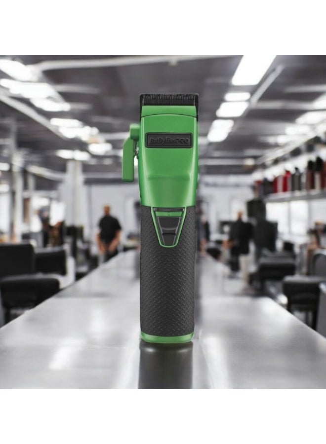 بيبي ليس برو ماكينة تشذيب الشعر BaBylissPRO® FXONE™ ذات الإصدار المحدود باللون الأخضر غير اللامع - Image 1