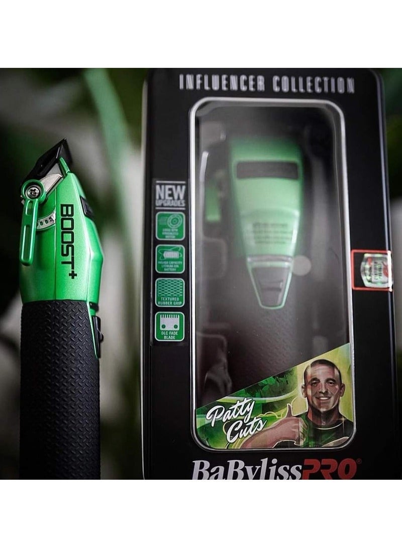 بيبي ليس برو ماكينة تشذيب الشعر BaBylissPRO® FXONE™ ذات الإصدار المحدود باللون الأخضر غير اللامع - Image 5