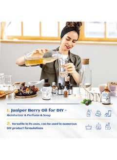 HIQILI Juniper Berry Essential Oil,100% Pure Natural Undiluted Premium 3.38 Fl Oz  - Image 4