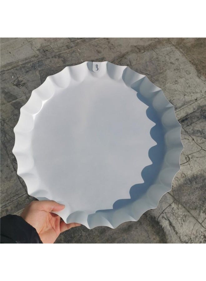 ALCOACH I Love Coffee Metal Wall Sign – Bottle Cap Design - Image 2