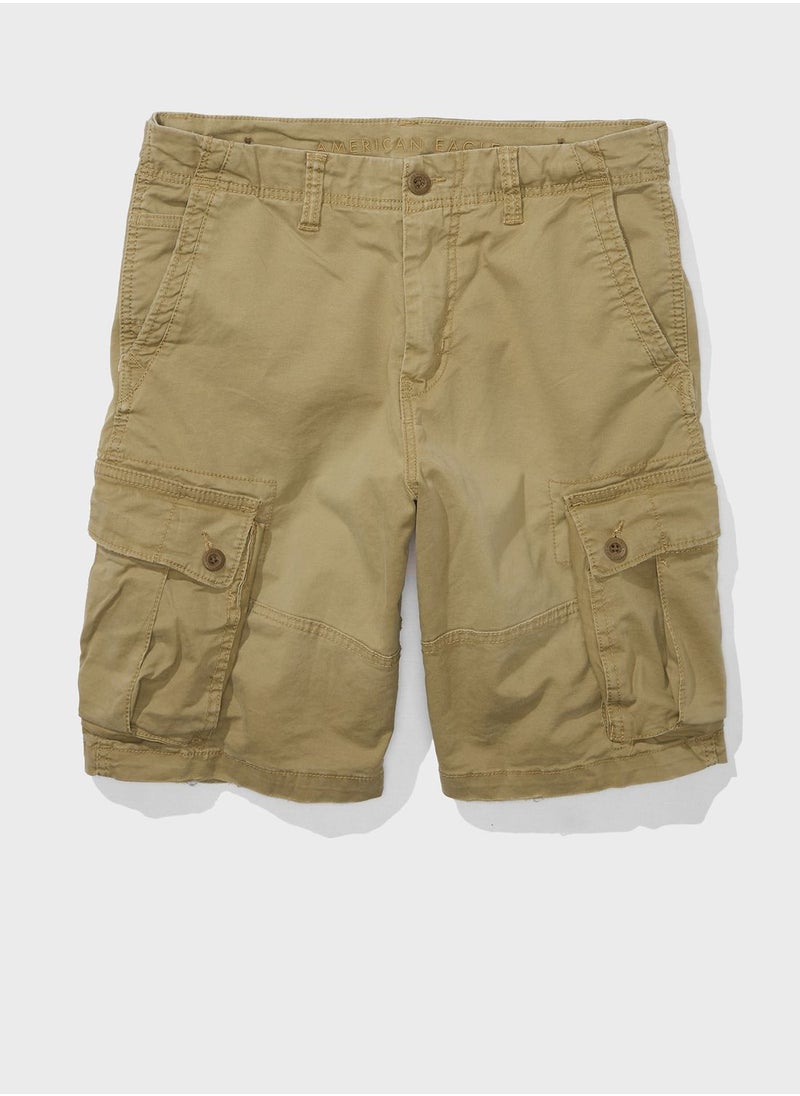 American Eagle - lived in cargo shorts - Image 1