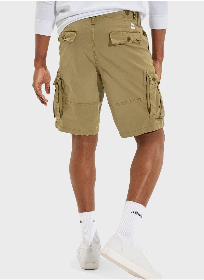 American Eagle - lived in cargo shorts - Image 1