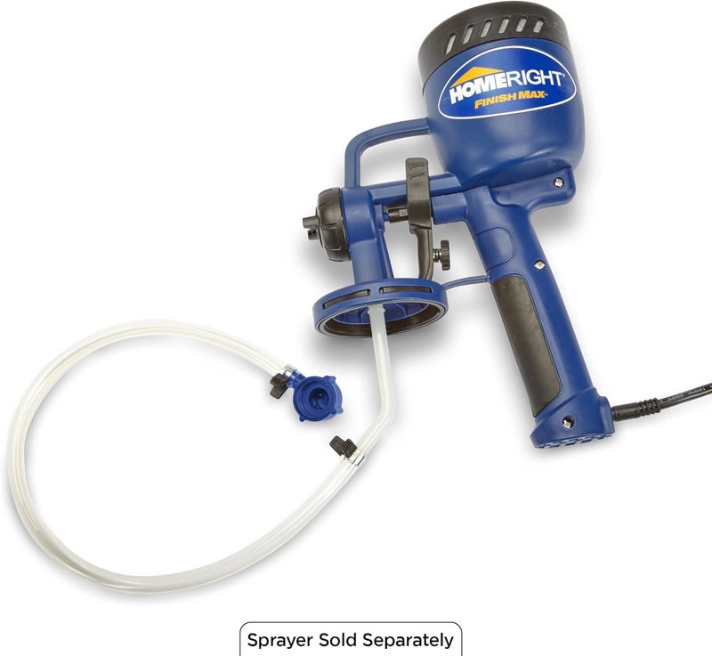 Homeright C900042A Rapid Clean for Finish Max Paint Sprayer Multicolor - Image 2