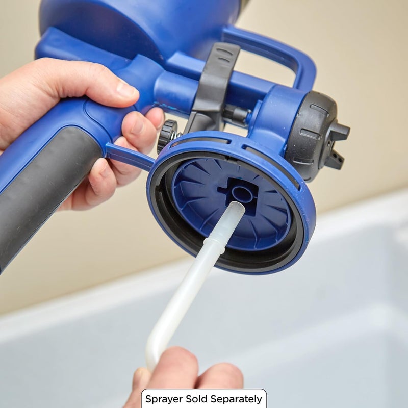 Homeright C900042A Rapid Clean for Finish Max Paint Sprayer Multicolor - Image 5