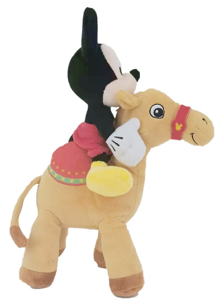 Disney - Mickey on Camel Plush 7inch - Image 1