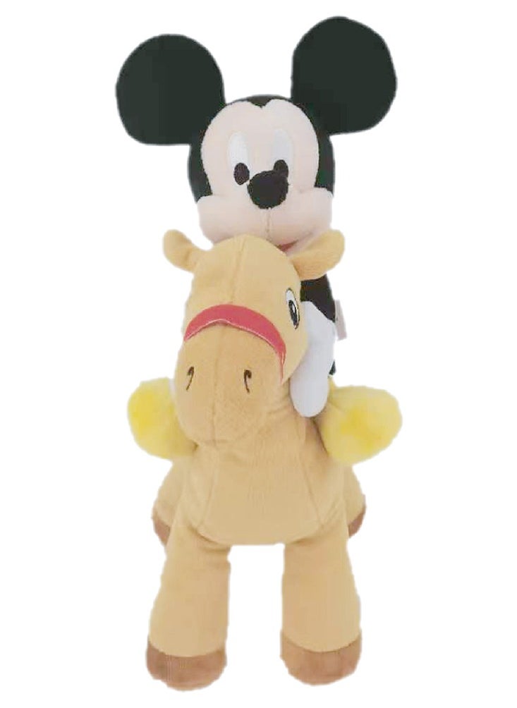 Disney - Mickey on Camel Plush 7inch - Image 1