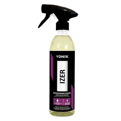 Vonixx Izer Iron Remover Spray | pH-Neutral, Non-Acidic Formula | Easy Application | Reduced Odor Formula | Keep Your Vehicle Looking Like New | Car detailing supplies | 16.9 fl oz (500 ml) - Image 1