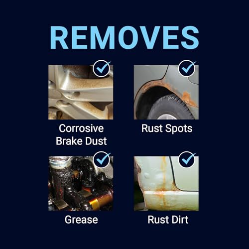 Vonixx Izer Iron Remover Spray | pH-Neutral, Non-Acidic Formula | Easy Application | Reduced Odor Formula | Keep Your Vehicle Looking Like New | Car detailing supplies | 16.9 fl oz (500 ml) - Image 3