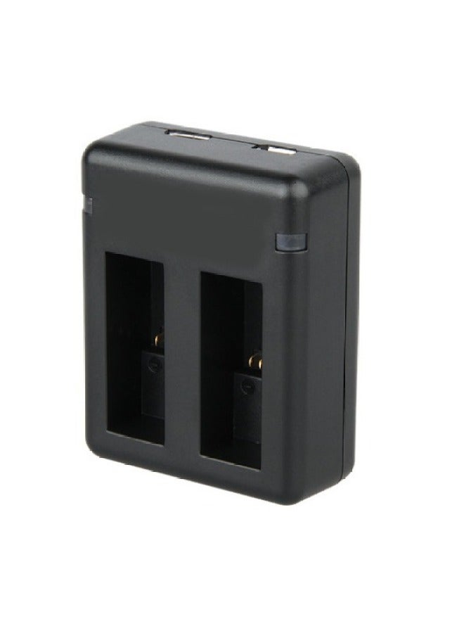 Seven For Gopro 9 Camera Battery Dual Charge GoPro Hero9 Battery Charger-Color:Black