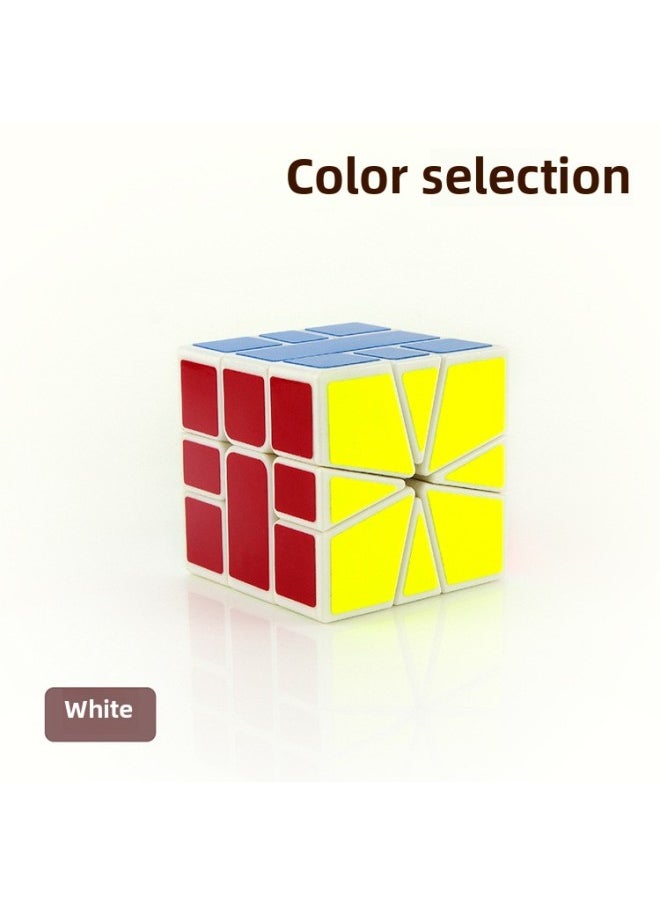 Yongjun Guanlong SQ-1 Rubik's Cube Special-shaped Third-order Rubik's Cube Toy Racing Smooth Children's Toy YJ8326-Color:YJ8326-5 Crown Dragon SQ1 [black]]  - Image 3