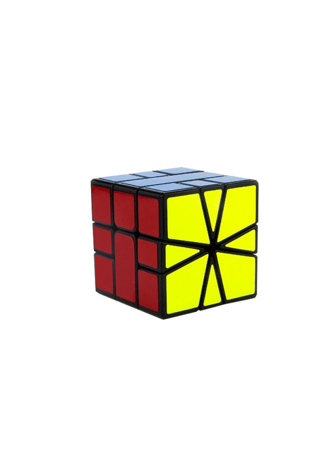 Yongjun Guanlong SQ-1 Rubik's Cube Special-shaped Third-order Rubik's Cube Toy Racing Smooth Children's Toy YJ8326-Color:YJ8326-5 Crown Dragon SQ1 [black]]  - Image 5