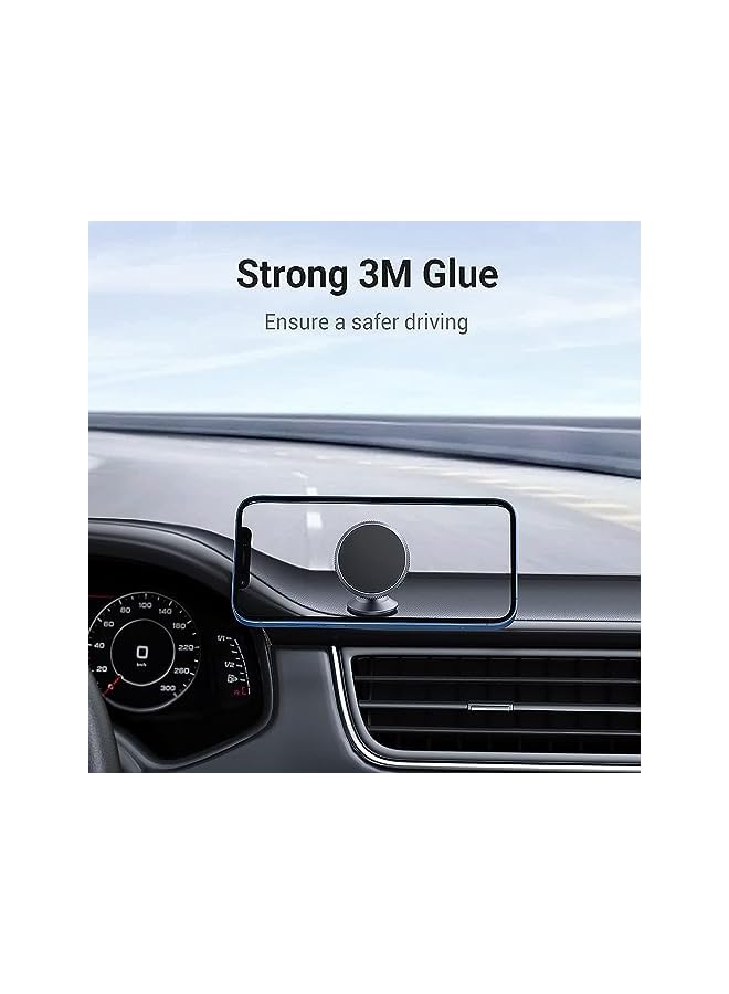 Green Tiger Car Phone Holder Magnetic Dashboard Mobile Mount 2 Metal Plates Compatible with iPhone 13 Pro/13 Pro Max/13/13 mini/iPhone 12/11/XR,Samsung S10/S9/S8/A70,Huawei P30/P20,Google Pixel 3a,OnePlus - Image 4