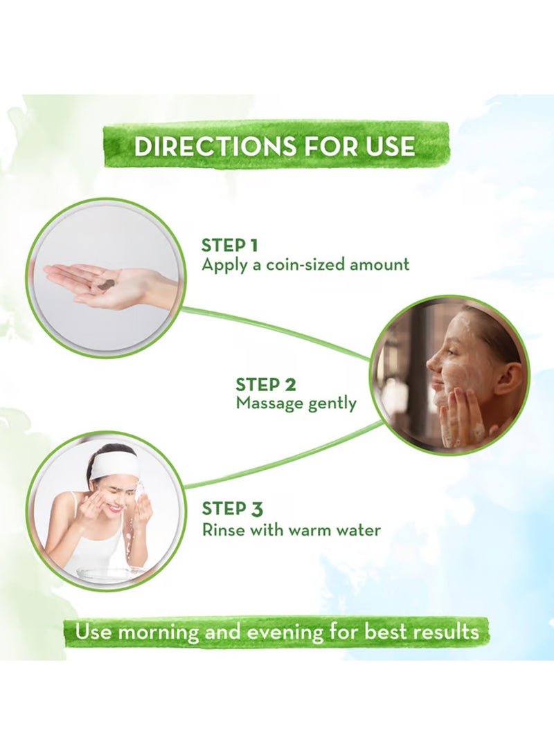 Mamaearth Charcoal Face Wash with Coffee Extracts for Deep Cleansing and Exfoliating - Image 5