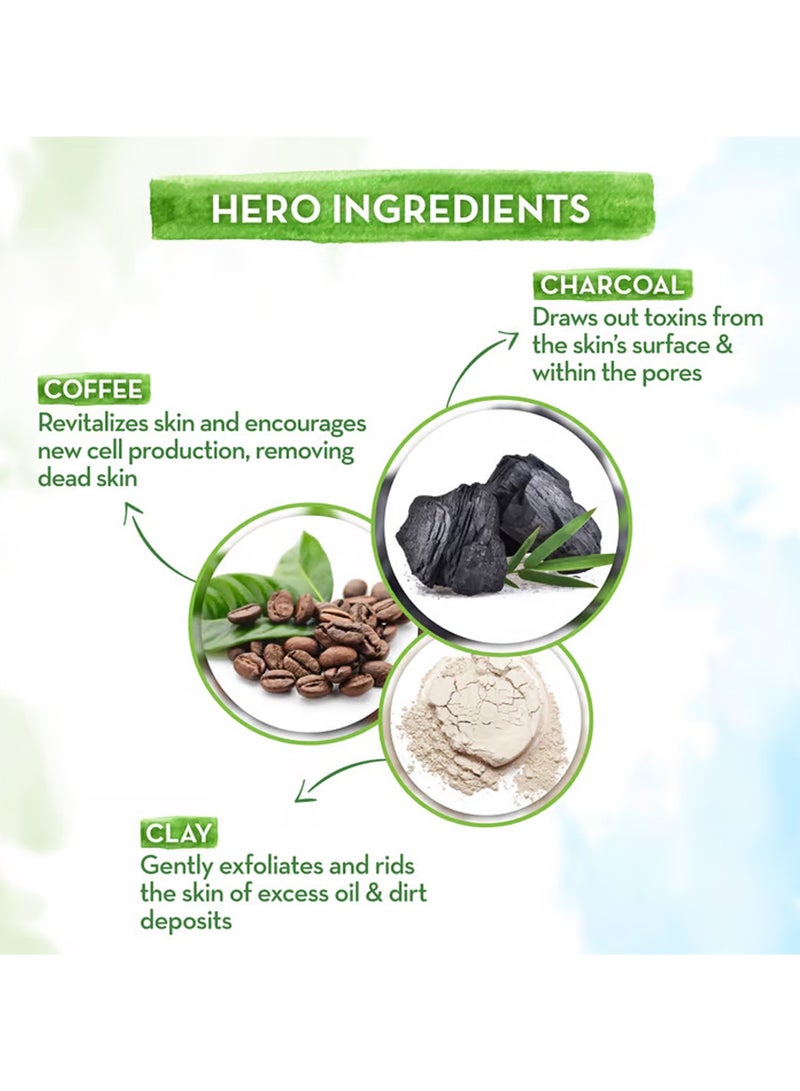 Mamaearth Charcoal Face Wash with Coffee Extracts for Deep Cleansing and Exfoliating - Image 4
