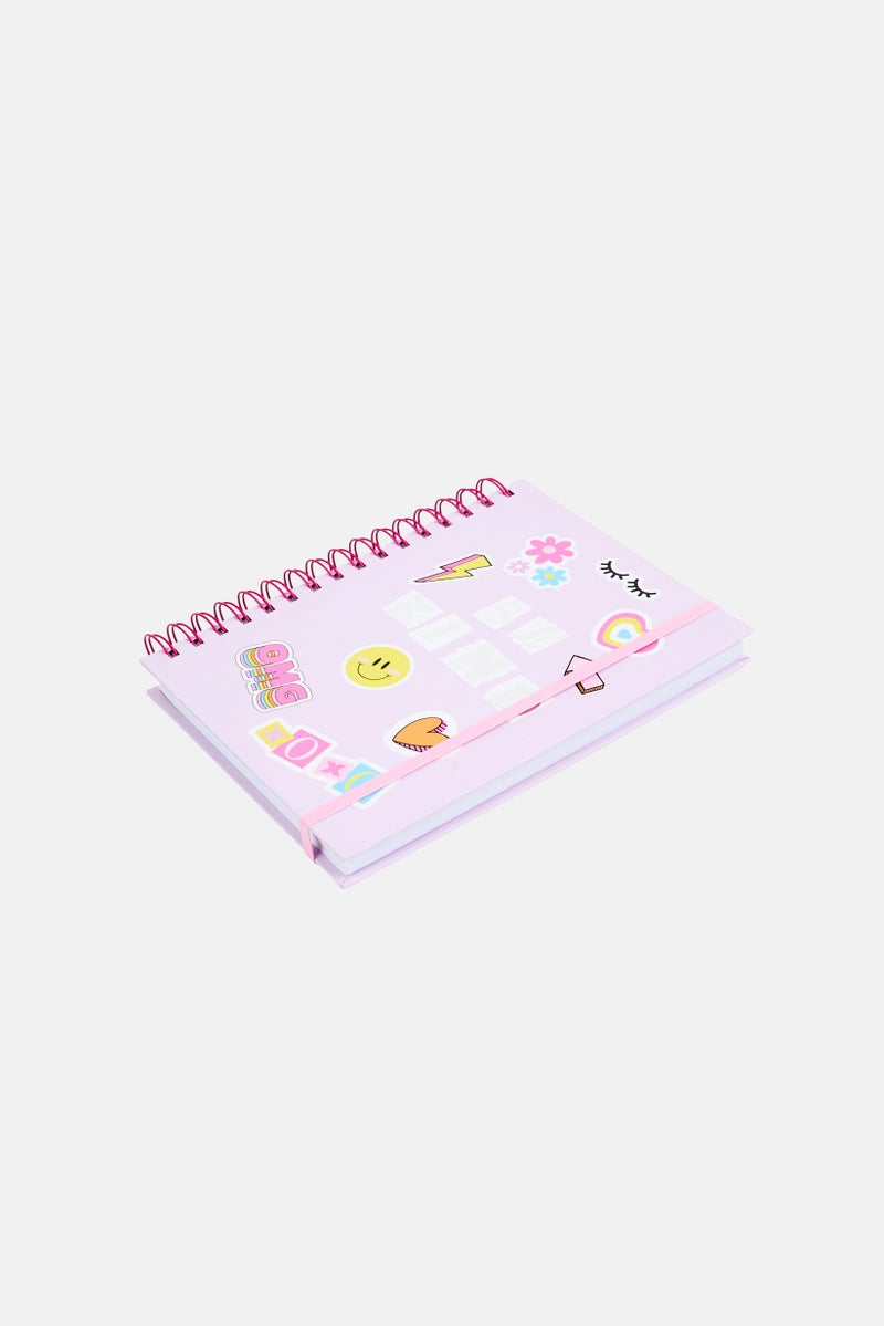 Paperbuzz دفتر ملاحظات كبير سميك كن لطيف 316 صفحة، متعدد الألوان - Image 3