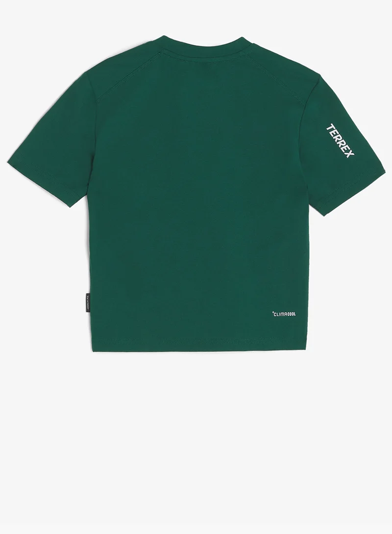 Adidas Youth Terrex Multi Climacool T-Shirt