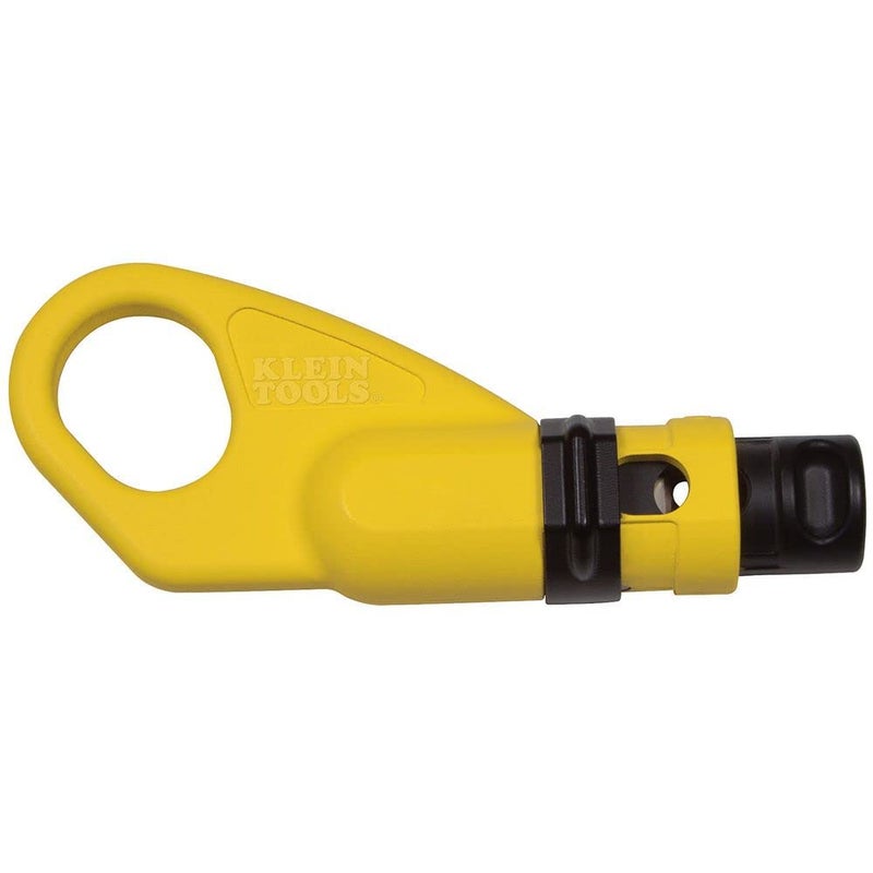 Klein Tools VDV110-061 Radial Cable Stripper, Coaxial Cable Stripper - Image 1