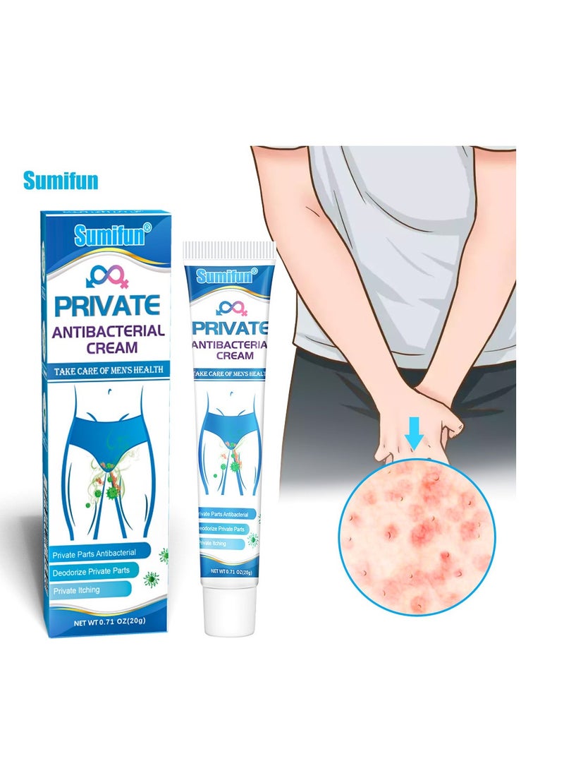 سوميفون 2 قطعة كريم خاص مضاد للجلد، لتخفيف حكة الجلد، وتخفيف موضعي - Image 2