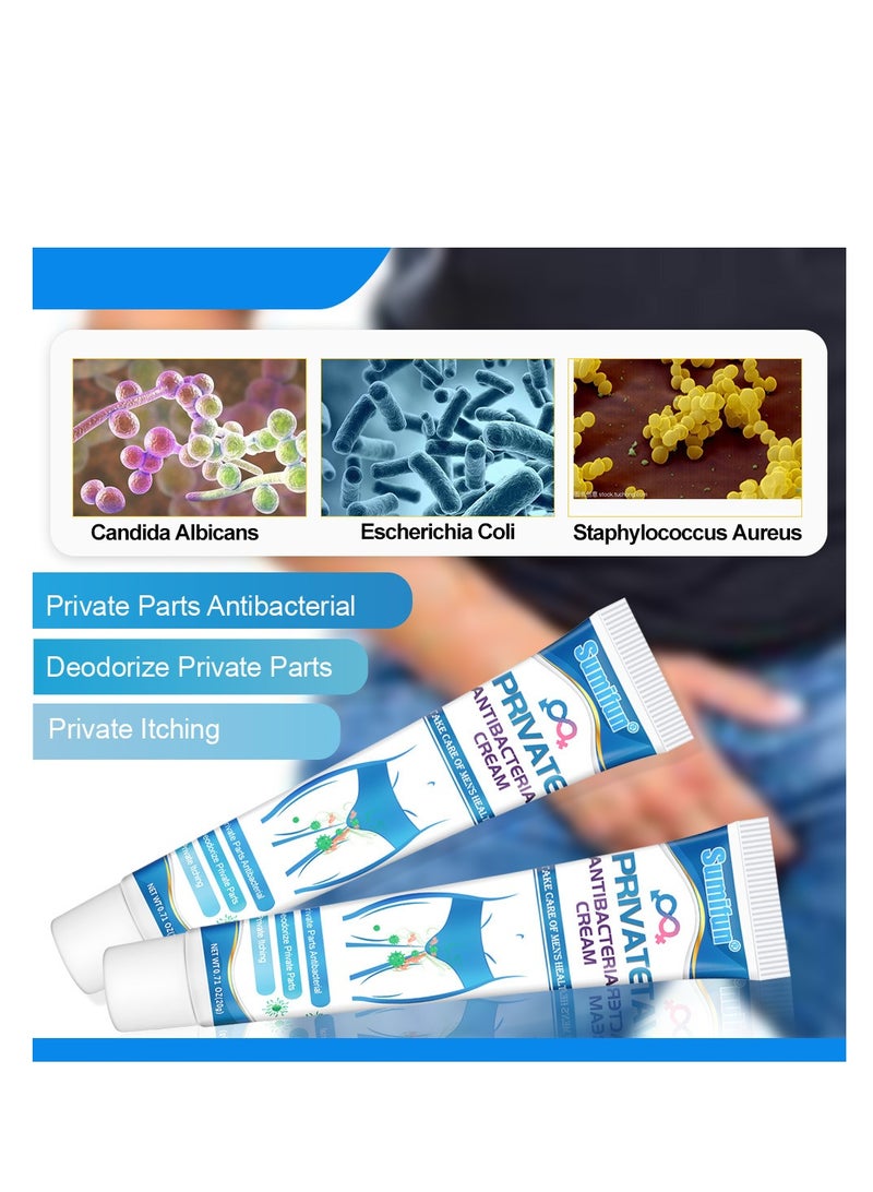 سوميفون 2 قطعة كريم خاص مضاد للجلد، لتخفيف حكة الجلد، وتخفيف موضعي - Image 4