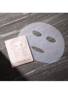 Rodial Pink Diamond Lifting Face Sheet Mask (4 Sachets), Diamond Powder, Vitamine C, Skin Tightener ST, Deeply Moisturising Sheet Mask, Even Skin Tone, Sheet Mask for Wrinkles and Lines  - Image 2