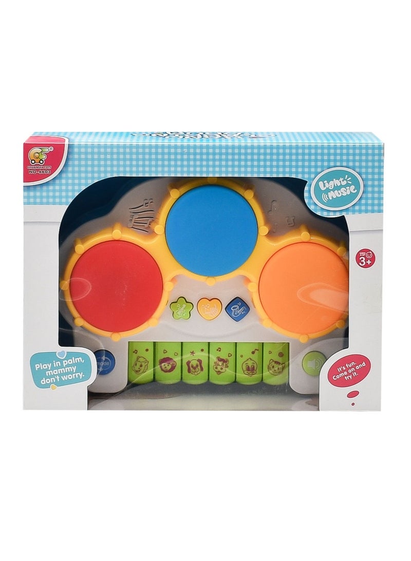 Animals And Musical Drum Game  - Image 1