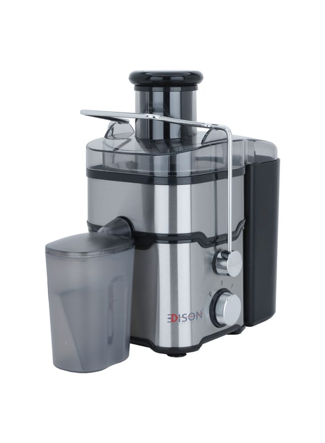 Steel Edison Electric Juicer, 400 Watt, 400 Ml, 2 Speeds - Silver