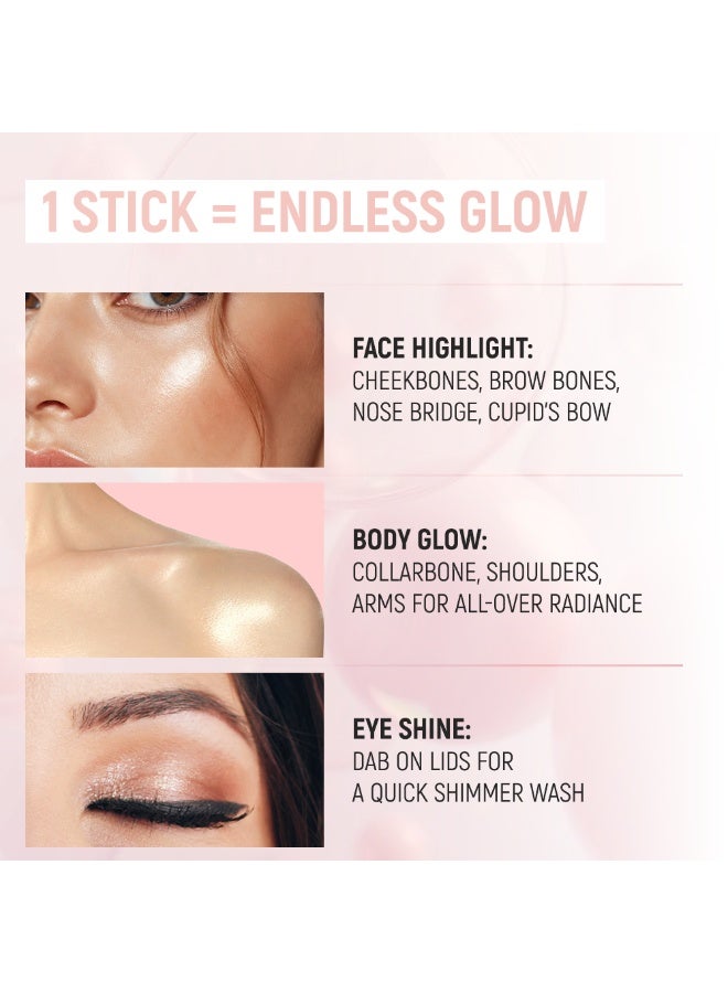 FOREVER52 Lumi Stick Highlighter Sunkissed Glow - FSH002 - Image 2