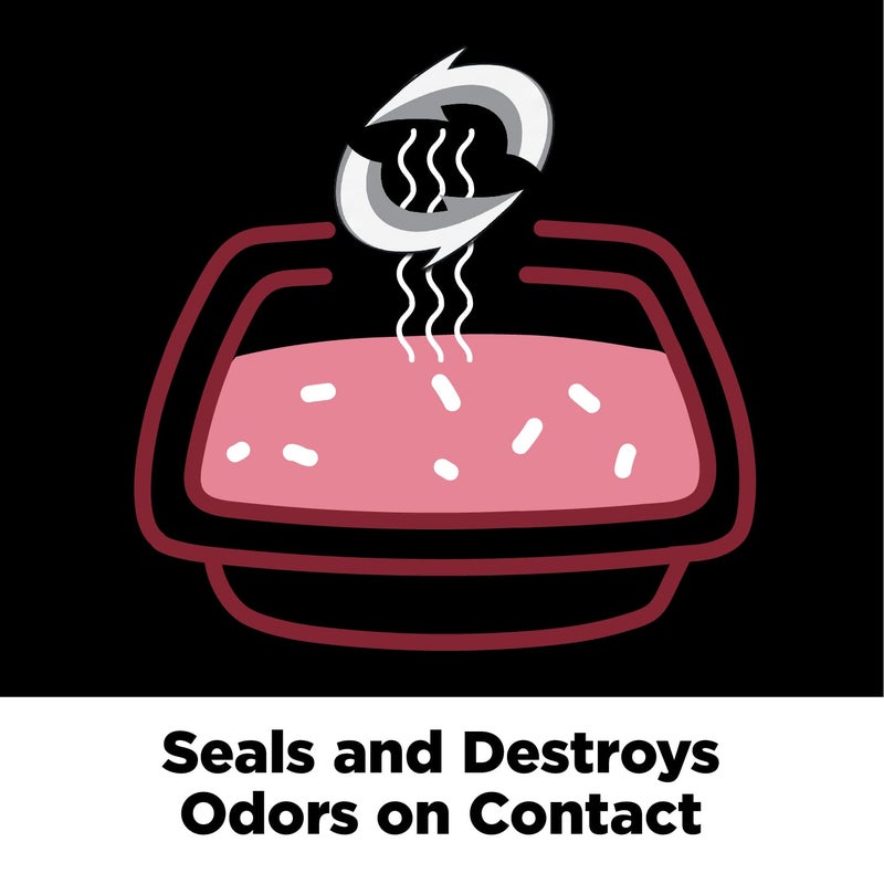 ARM & HAMMER Clump & Seal Platinum Cat Litter, Multi-Cat, 14-Day Odor Control, Rock-Hard Clumps, 18 lbs â€“ Powerful Odor Eliminator with Baking Soda - Image 3