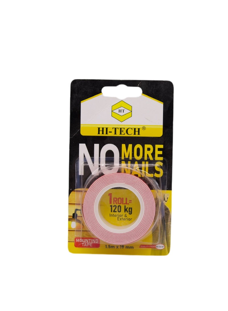 هاي-تيك شريط جانبي مزدوج (أحمر) - Image 1