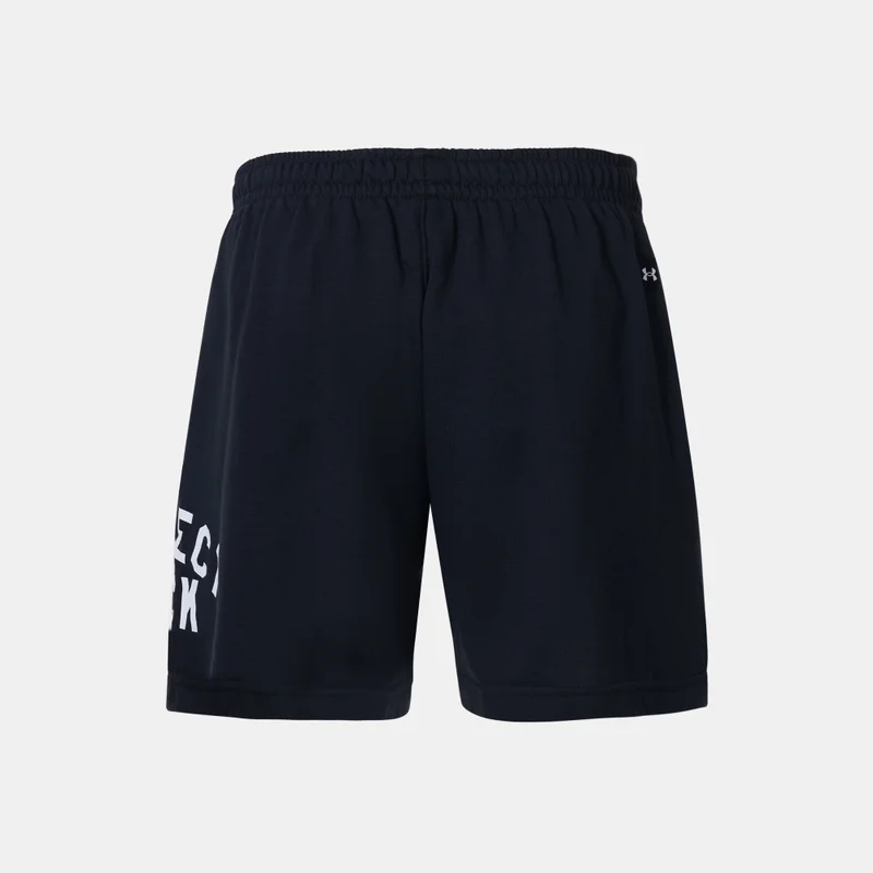 UNDER ARMOUR Men's Project Rock Terry Fleece Shorts